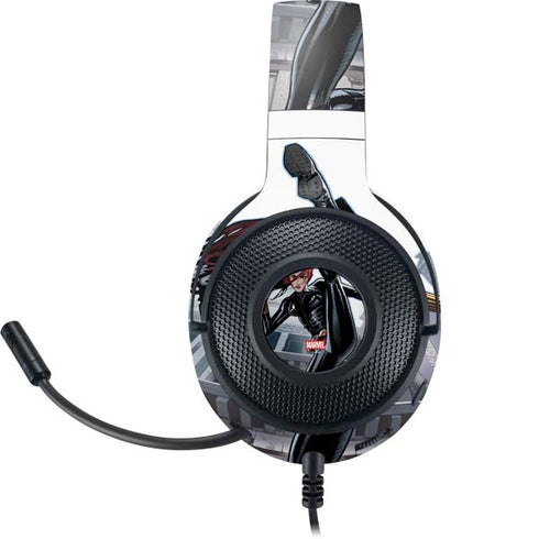 Marvel Black Widow High Kick Razer Kraken X Skin